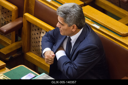 Országgyűlés-stock-foto