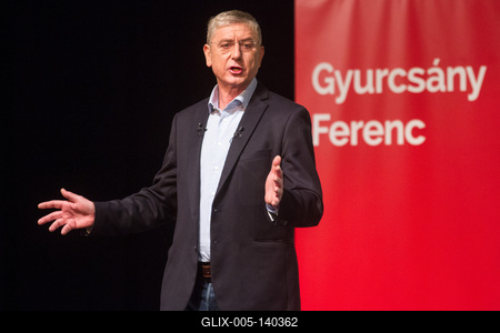 DK fórum Kőbányán-stock-foto