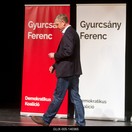 DK fórum Kőbányán-stock-foto