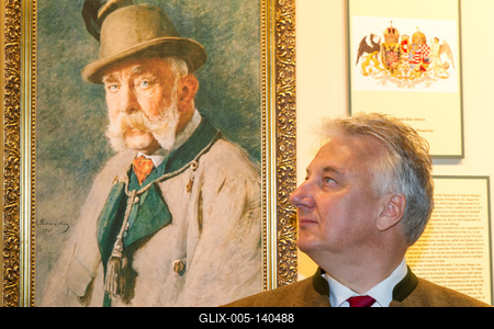 A FEHOVA nemzetközi kiállítás megnyitója-stock-foto