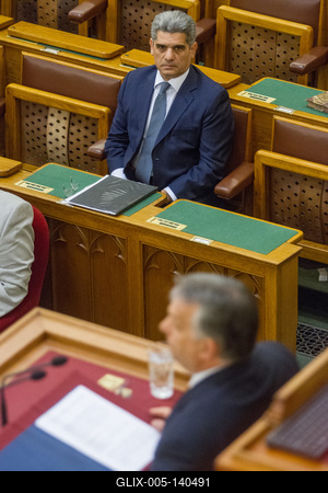 Országgyűlés-stock-foto