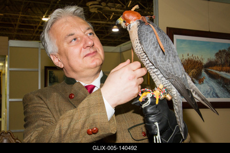 A FEHOVA nemzetközi kiállítás megnyitója-stock-foto