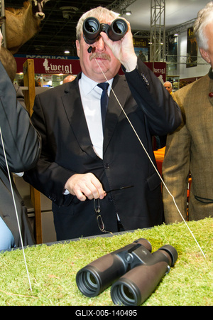 A FEHOVA nemzetközi kiállítás megnyitója-stock-foto