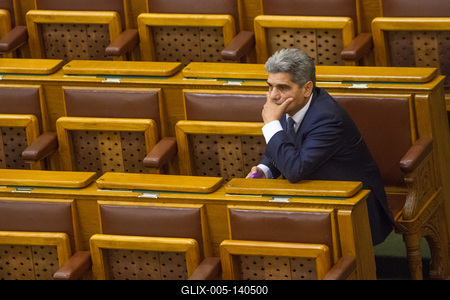 Országgyűlés-stock-foto