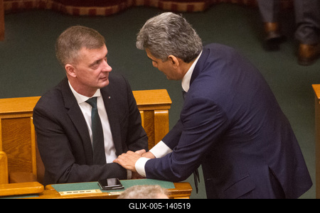 Országgyűlés-stock-foto