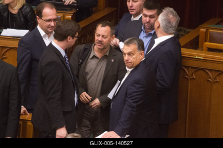 Országgyűlés-stock-foto