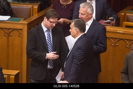 Országgyűlés-stock-foto