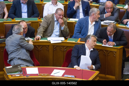 Országgyűlés-stock-foto