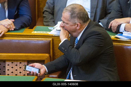 Országgyűlés-stock-foto