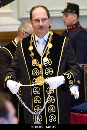 5 éves fennállását ünnepelte a Nemzeti Közszolgálati Egyetem-stock-foto