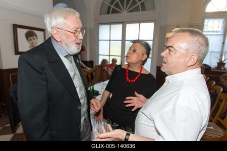 A Krisztina-díj átadása a Károlyi Étteremben-stock-foto