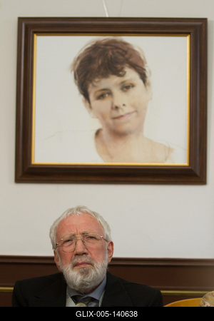 A Krisztina-díj átadása a Károlyi Étteremben-stock-foto