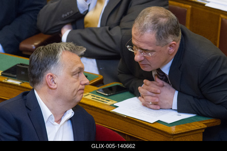 Országgyűlés-stock-foto