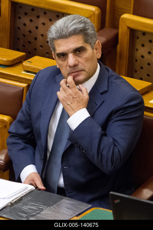 Országgyűlés-stock-foto