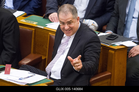 Országgyűlés-stock-foto