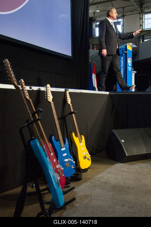 A DK VI. tisztújító kongresszusa-stock-foto