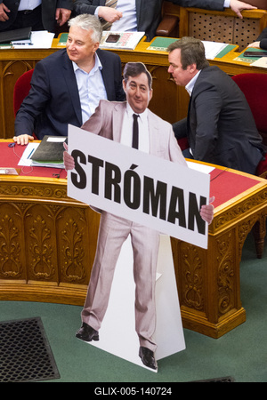 Országgyűlés-stock-foto