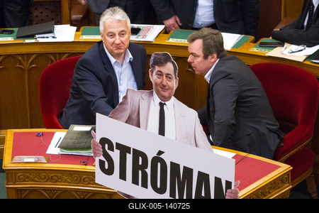 Országgyűlés-stock-foto