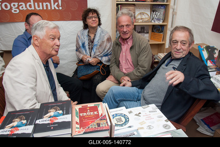 Pozsonyi Piknik-stock-foto