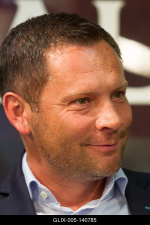 Dárdai Pálról szóló könyv bemutatója-stock-foto