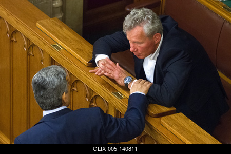 Országgyűlés-stock-foto