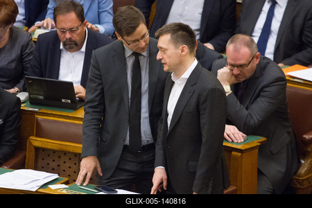 Országgyűlés-stock-foto