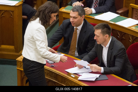 Országgyűlés-stock-foto