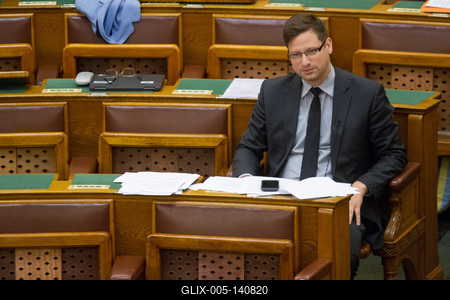 Országgyűlés-stock-foto