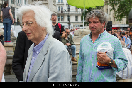 Könyvhét a Vörösmarty téren-stock-foto