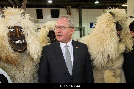A 78. OMÉK megnyitója-stock-foto
