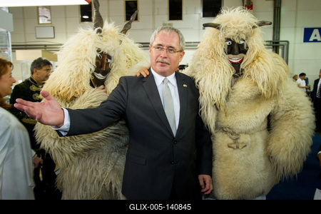 A 78. OMÉK megnyitója-stock-foto