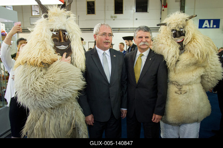 A 78. OMÉK megnyitója-stock-foto