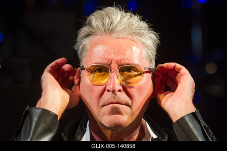 Sajtótájékoztató a Zenevonat szuperkoncertről-stock-foto