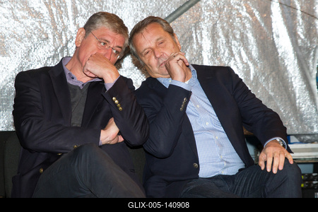 Megállapodást írtak alá az ellenzéki pártok-stock-foto