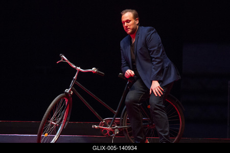 A Passió XXI című előadás a Budapest Sportarénában-stock-foto