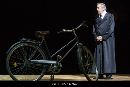 A Passió XXI című előadás a Budapest Sportarénában-stock-foto