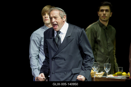 A Passió XXI című előadás a Budapest Sportarénában-stock-foto