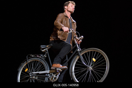 A Passió XXI című előadás a Budapest Sportarénában-stock-foto