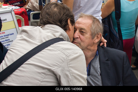 Pozsonyi Piknik-stock-foto