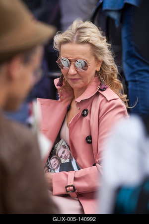 Pozsonyi Piknik-stock-foto