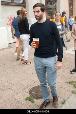 Pozsonyi Piknik-stock-foto