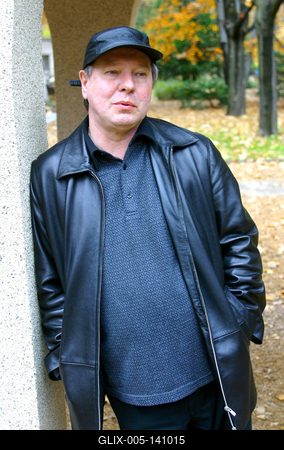 Balázs Fecó zenész, énekes-stock-foto