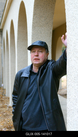 Balázs Fecó zenész, énekes-stock-foto