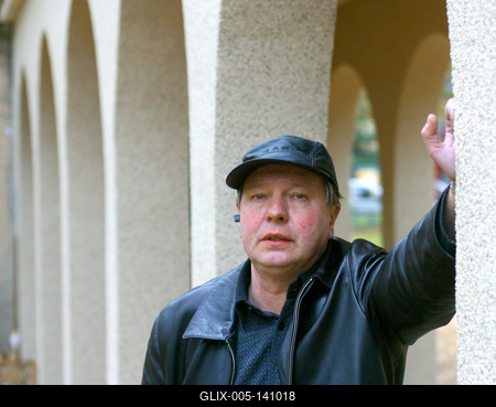 Balázs Fecó zenész, énekes-stock-foto