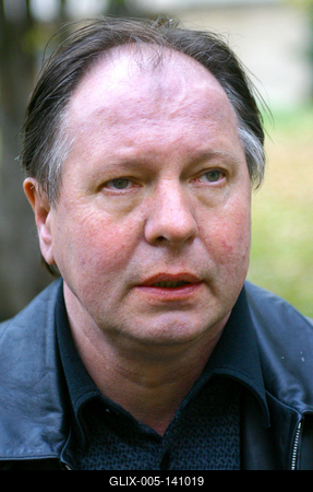 Balázs Fecó zenész, énekes-stock-foto