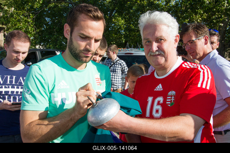 A Syma-csarnokban fogadták olimpikonjainkat-stock-foto