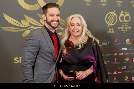 Sport - Kiosztották az Év Sportolója díjakat-stock-foto