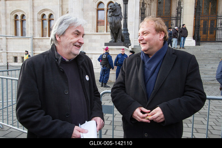 Oktatás - A Tanítanék Mozgalom demonstrációja-stock-foto