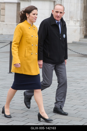 Politika - Szél Bernadett és Gémesi György sajtótájékoztatója-stock-foto