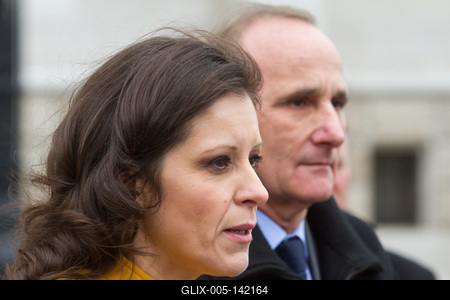 Politika - Szél Bernadett és Gémesi György sajtótájékoztatója-stock-foto